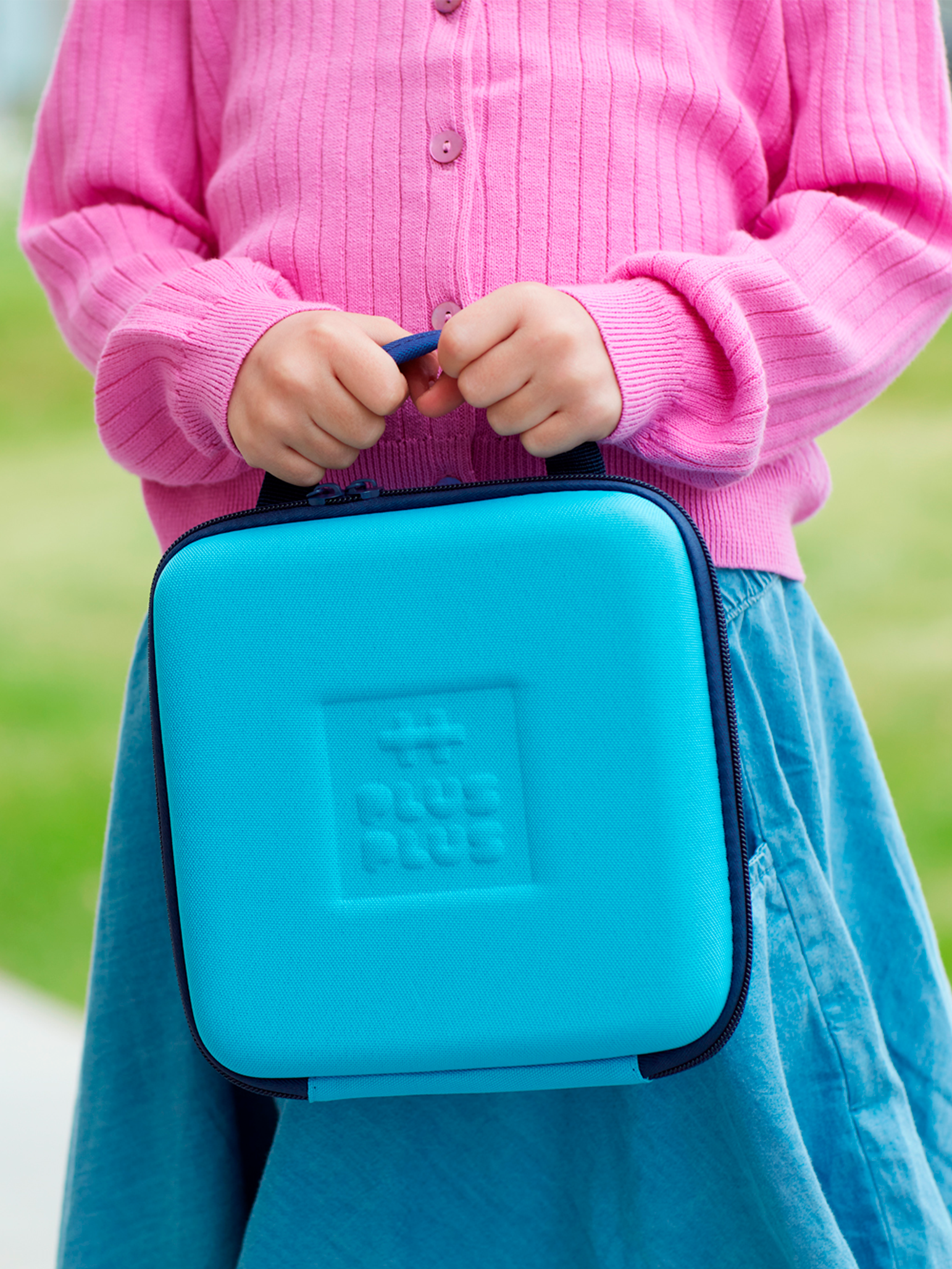 Blue Travel Case - 100 pcs